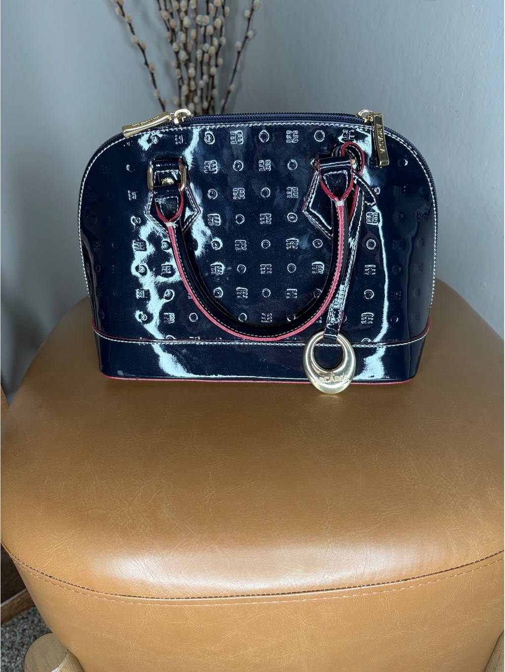 Arcadia satchel bag